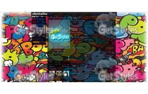 BAM POP! тема для контакта