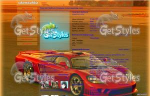 2003 Saleen S7 тема для контакта