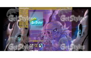 UndertaleфэндомыSansUnder тема для контакта