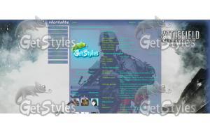 Battlefield: bad company тема для контакта