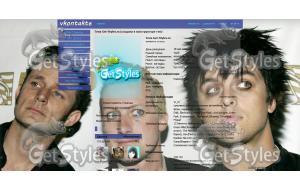 green day тема для контакта