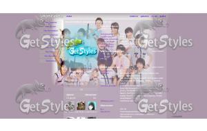 Super Junior тема для контакта