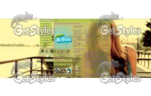 девочка тема для контакта