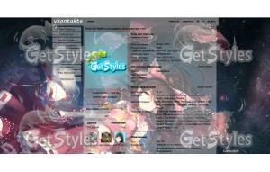 Reimu Hakurei тема для контакта