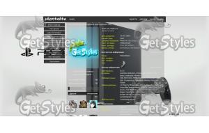 Playstation4Pro тема для контакта