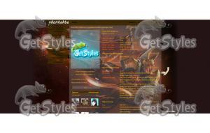 Comander Legion Dota 2 тема для контакта