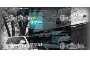 Авто тема для контакта