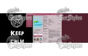 love supernatural тема для контакта