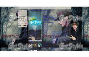 Marilyn Manson тема для контакта