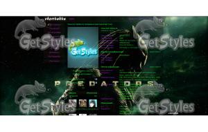 Predators тема для контакта