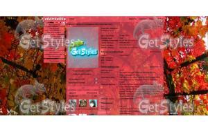 сад тема для контакта