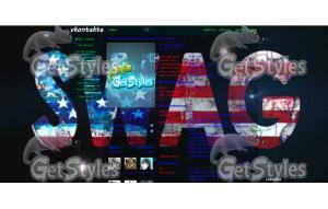 SWAG тема для контакта