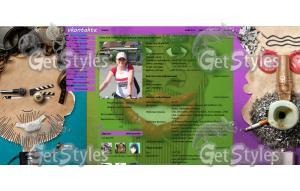 креатив тема для контакта