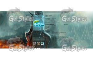 phantom assassin dota 2 тема для контакта