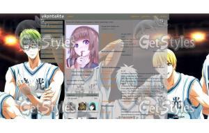 Баскетбол Куроко тема для контакта