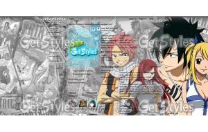 fairytail тема для контакта