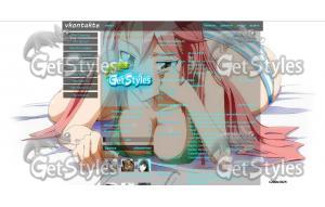 H тема для контакта