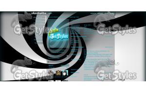 Spiral тема для контакта