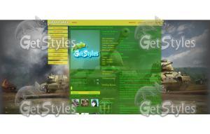 World of Tanks тема для контакта
