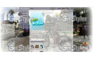 Grand Theft Auto 5 Gamepl тема для контакта