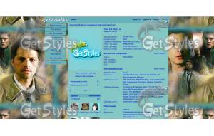 Supernatura: тема для контакта