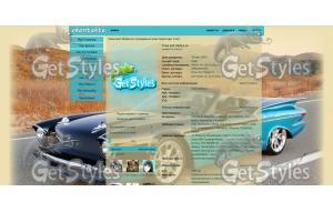Ford Thundenbird тема для контакта