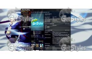 блич тема для контакта