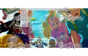 Время приключений тема для контакта