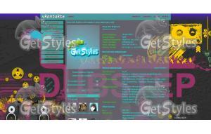 dubstep тема для контакта