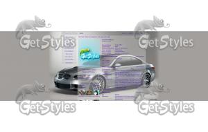 bmw m3 тема для контакта