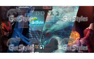 DOTA2_4 тема для контакта