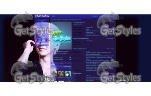 Luhan тема для контакта