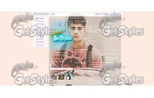 Zayn Malik тема для контакта