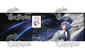 Rei Ayanami, Evangelion тема для контакта