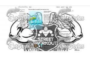 STREET WORKOUT тема для контакта