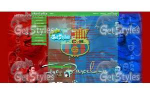 fc_barcelona тема для контакта