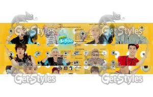 teen top тема для контакта