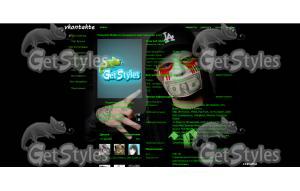 LA тема для контакта