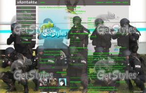 swat01 тема для контакта