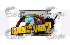 Borderlands 2 тема для контакта