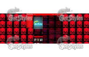 Mok8 тема для контакта