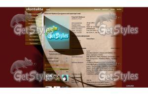 McRamzess тема для контакта