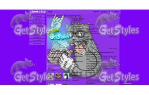 art3 тема для контакта