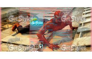 ЧеловекПаук SpiderMan тема для контакта