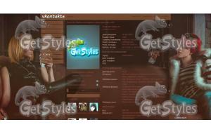 Полли и Дождь тема для контакта