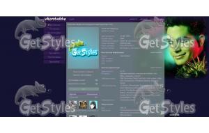 Adam Lambert тема для контакта