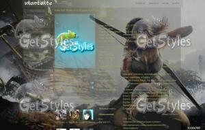 Лара Крофт 2013 тема для контакта