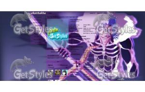 Bleach тема для контакта