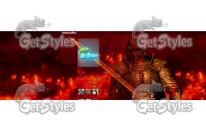 Обливион тема для контакта