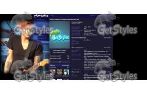 Tommy Joe Ratliff тема для контакта